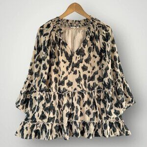 Entro Top Blouse Shirt Size L